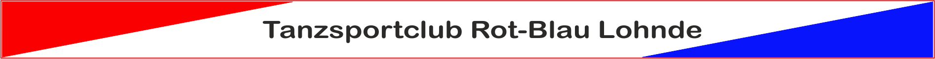 Tanzsportclub Rot-Blau Lohnde